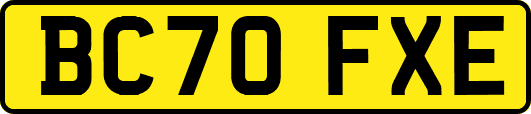 BC70FXE