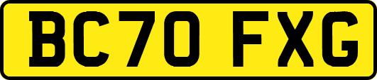 BC70FXG