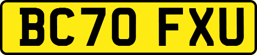BC70FXU