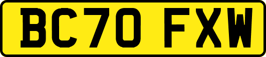 BC70FXW