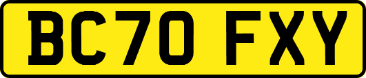 BC70FXY
