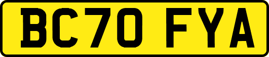 BC70FYA
