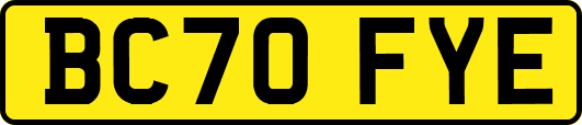 BC70FYE