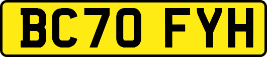 BC70FYH
