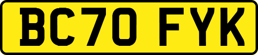 BC70FYK