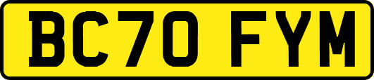 BC70FYM
