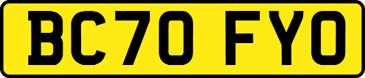 BC70FYO
