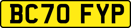 BC70FYP