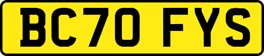 BC70FYS