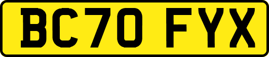 BC70FYX