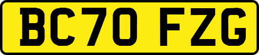 BC70FZG