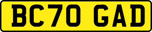 BC70GAD