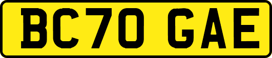 BC70GAE