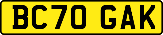 BC70GAK