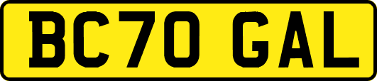 BC70GAL