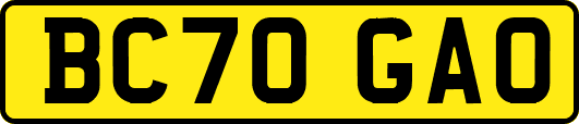 BC70GAO