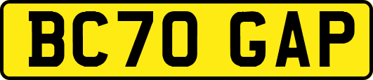 BC70GAP