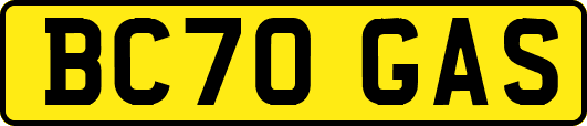 BC70GAS