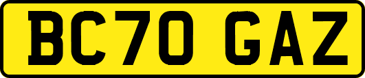 BC70GAZ