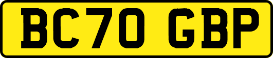 BC70GBP