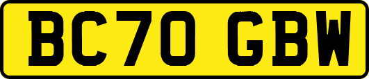 BC70GBW