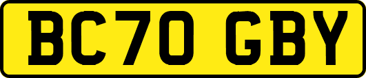 BC70GBY