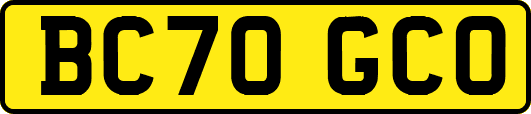BC70GCO