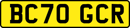 BC70GCR