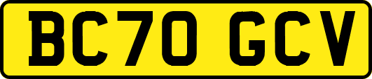 BC70GCV