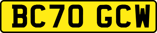 BC70GCW