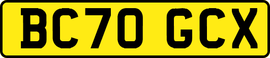 BC70GCX