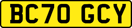 BC70GCY