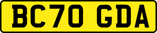 BC70GDA