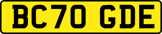 BC70GDE