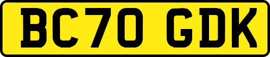 BC70GDK