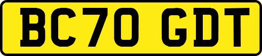 BC70GDT