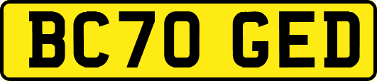 BC70GED
