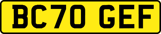 BC70GEF