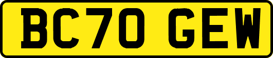 BC70GEW