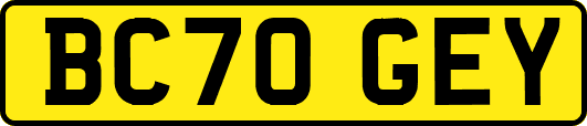 BC70GEY