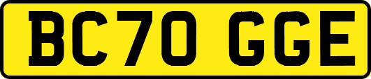 BC70GGE