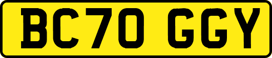 BC70GGY
