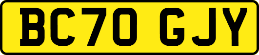 BC70GJY