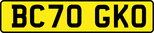 BC70GKO
