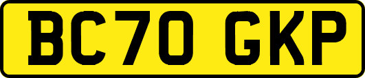 BC70GKP