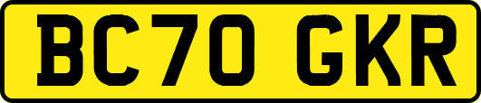 BC70GKR