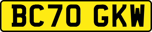 BC70GKW