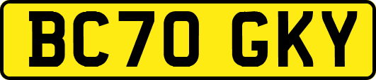 BC70GKY