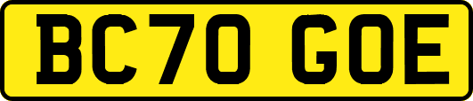 BC70GOE