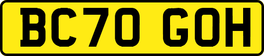 BC70GOH